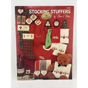 Studio Seven Stocking Stuffers Christmas Cross Stitch Pattern Booklet